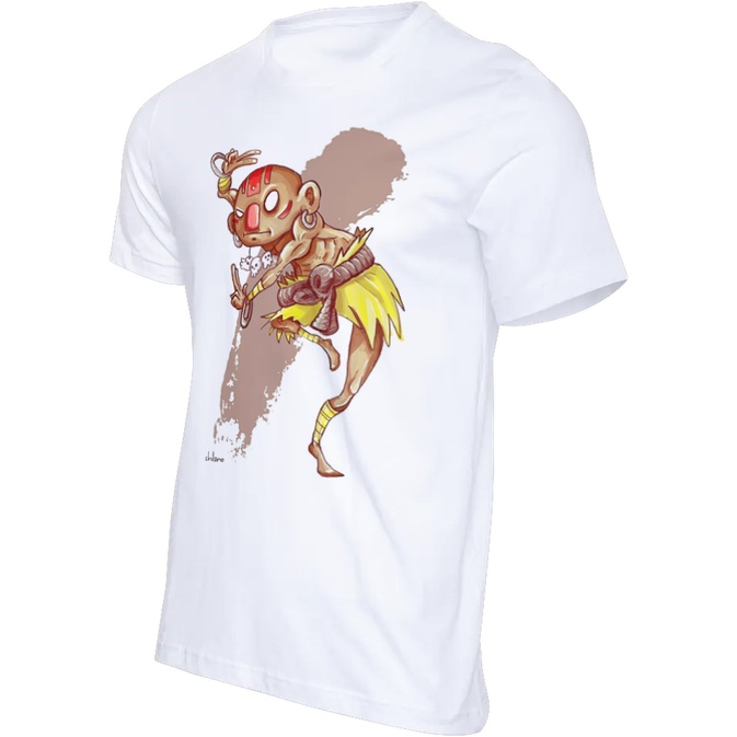 Moletom Gola Redonda Street Fighter Dhalsim – geekroyal