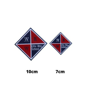 Etiqueta RBD - Rebelde -Elite Way School - Patch Aplique Bordados ...