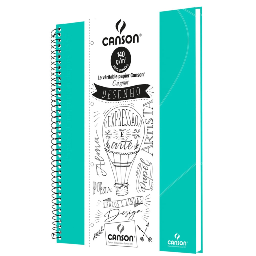 Caderno de Desenho Capa Dura Bright Day BDD01 - Loja Cadersil