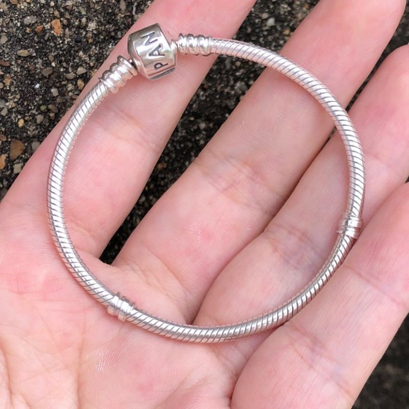 pulseira clássica PAN prata925 Shopee Brasil