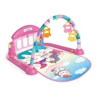 Tapete de Atividades Joy Arco-Íris Piano Musical Replay Kids em Oferta na Shopee