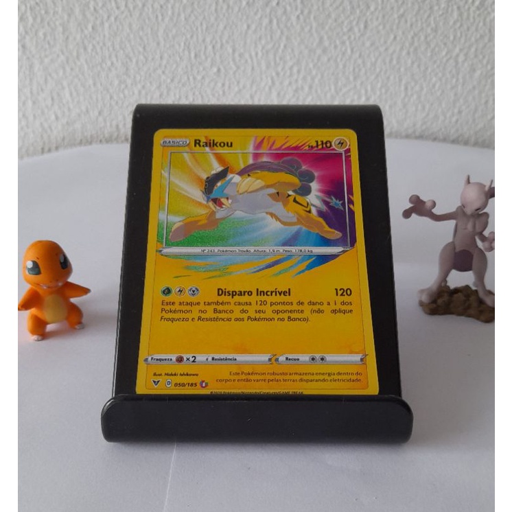 Raikou 50/185 - foil, near mint - Carta de Pokémon TCG