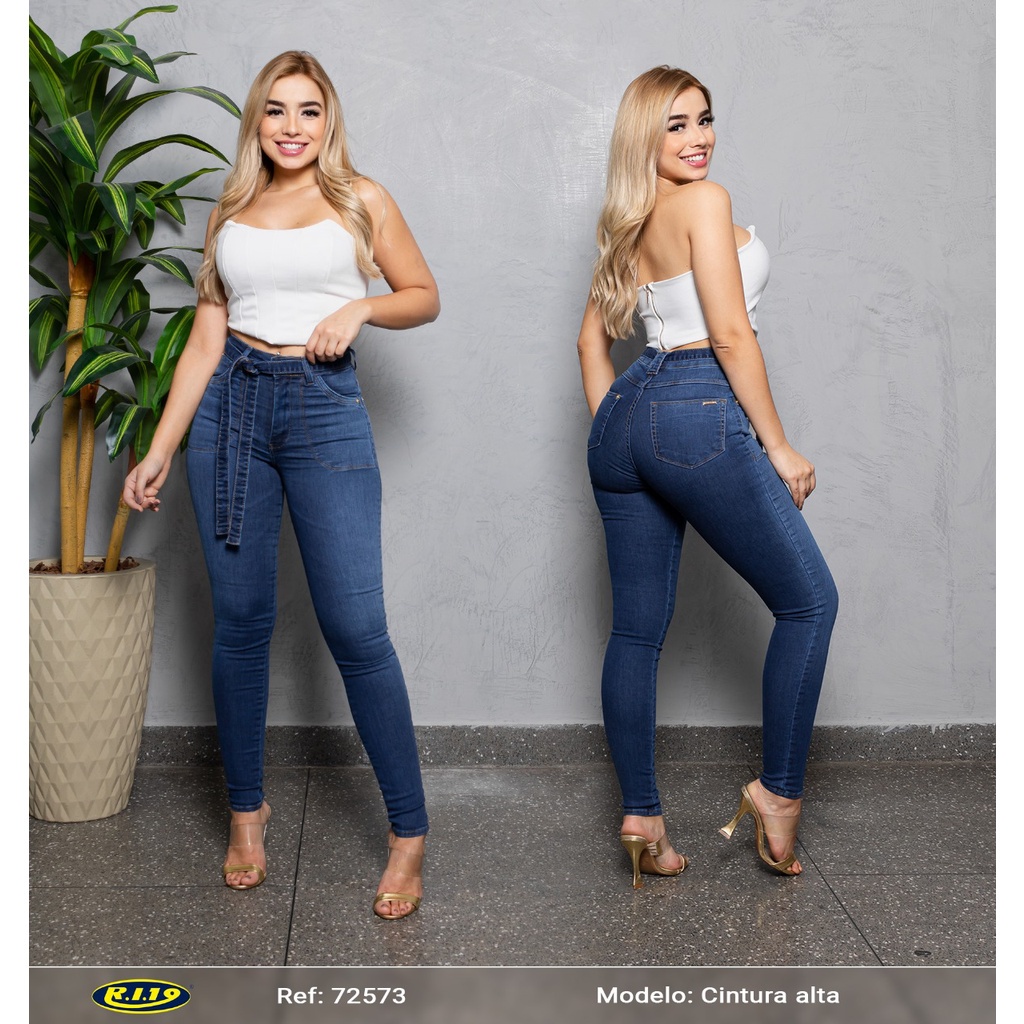 Calça r19 sale cintura alta