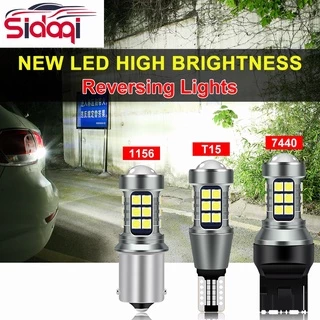 27LED Carro Motocicleta LED Luz Reversa T15 W16W/T20 7440 W21W/7443/1157/1156 BA15S P21W Cauda Strobe Flash Piscando/Lam