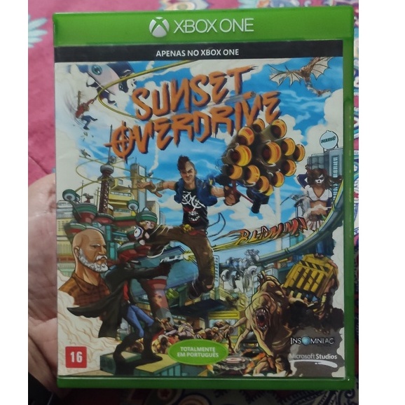 Jogo Sunset Overdrive - Xbox One - Mídia Física - Original