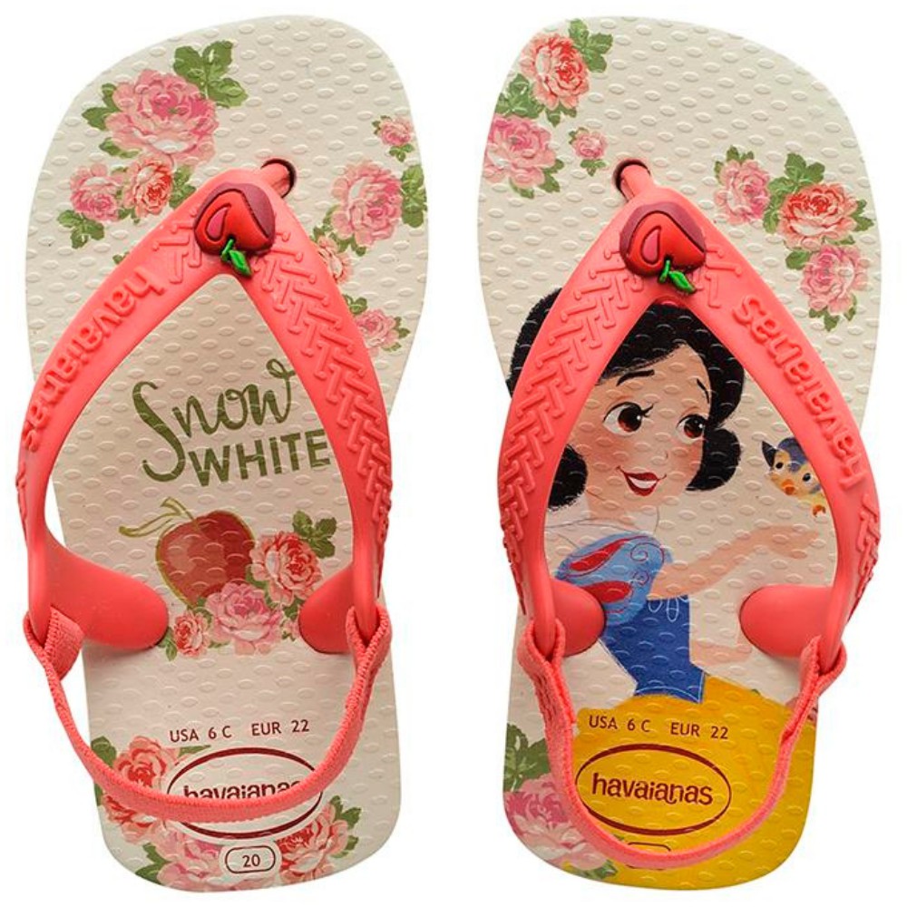 Havaianas Baby Disney Tico e Teco - Marrom em Promoção na Americanas