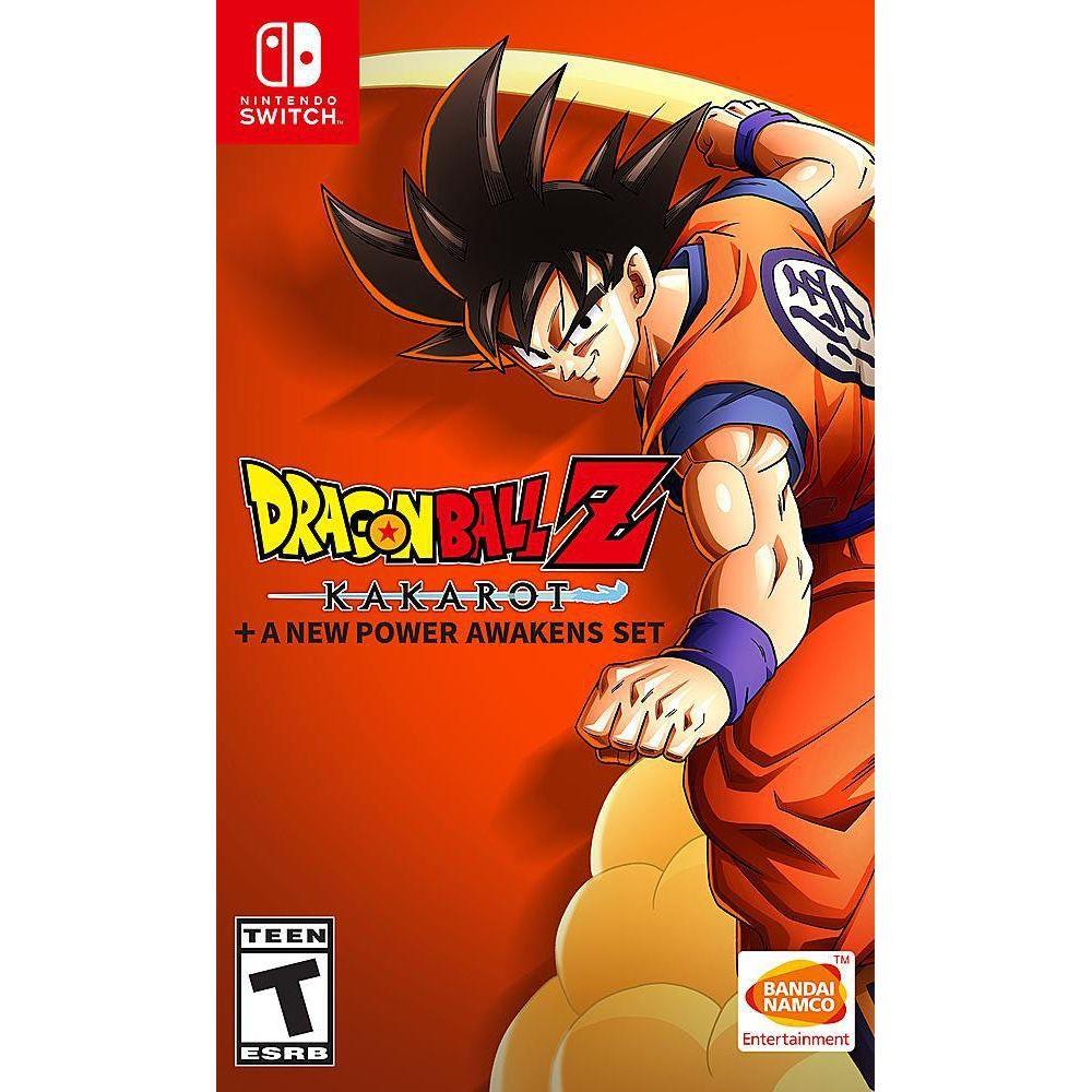 Dragon ball z kakarot for nintendo switch new arrivals