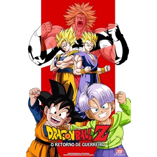 Dragon Ball Super Série Completa e Dublada em DVD + Filme Broly