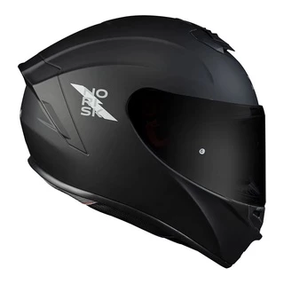Capacete Norisk Supra Monocolor Preto Fosco