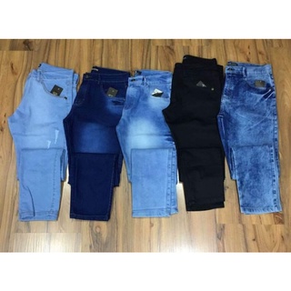 Calça jeans masculina hot sale barata para revenda