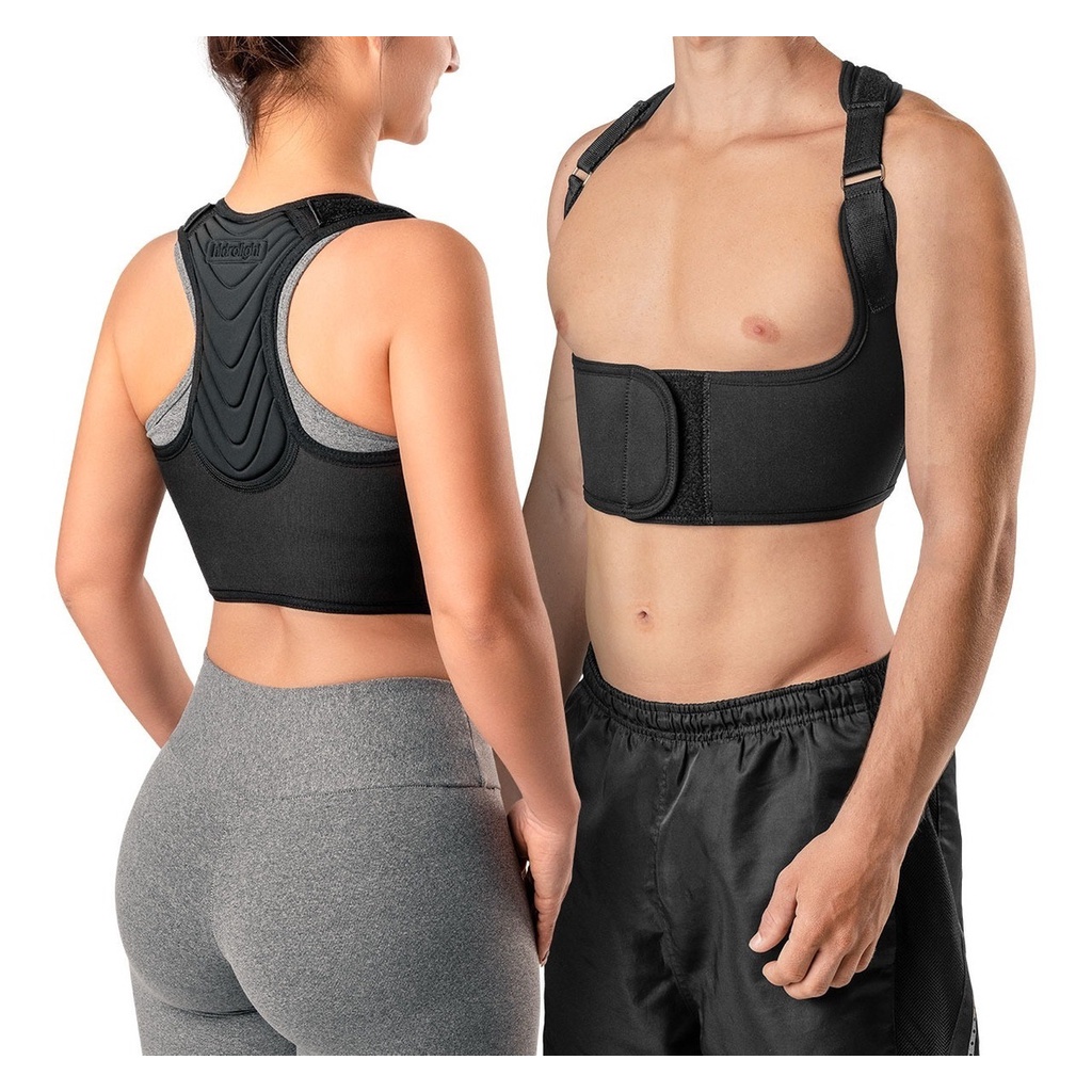 Corretor Postural Boost Hidrolight Corrige Ortopédico