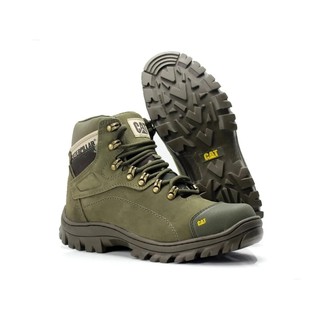 Bota Caterpillar Masculina de Couro Adventure Cat 9820 Original - Pilar  Online - As melhores Promoções e Ofertas só aqui!