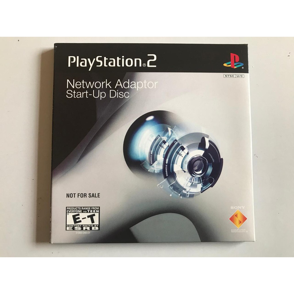 Playstation 2 network shop adapter startup disk