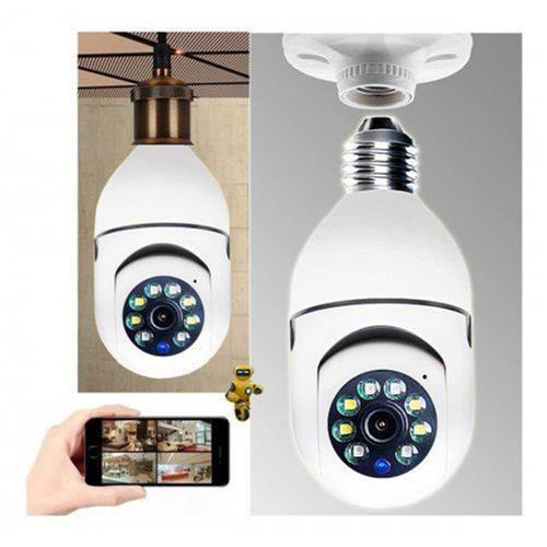 Camera Wifi Infravermelho Facil Instalacao