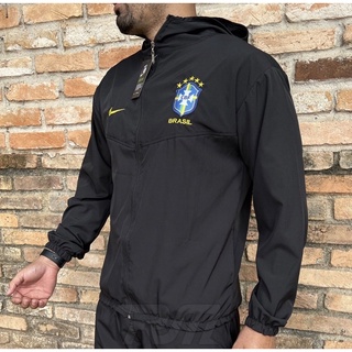 Jaqueta Nike Brasil Impermeável Masculina