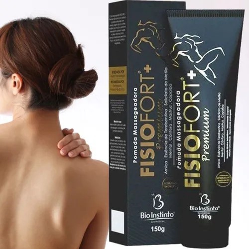 Fisiofort Premium Pomada Massagem Al Vio Dor Muscular G Shopee Brasil