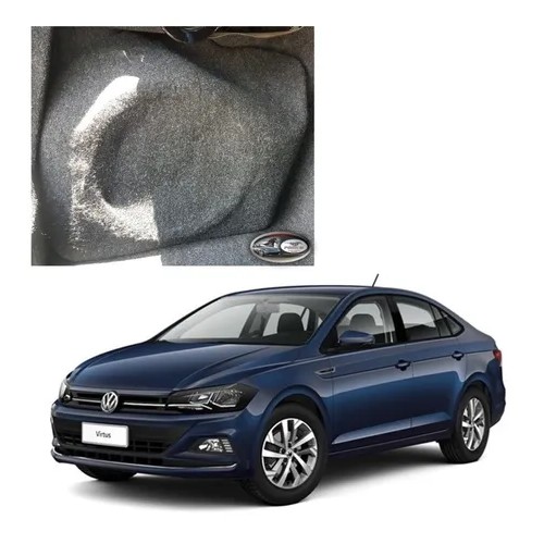 Caixa Lateral De Fibra Selada Reforçada P/ Volkswagen Virtus
