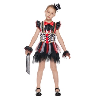 Fantasia Infantil Arlequina Original 3/12 Anos Harley Quinn