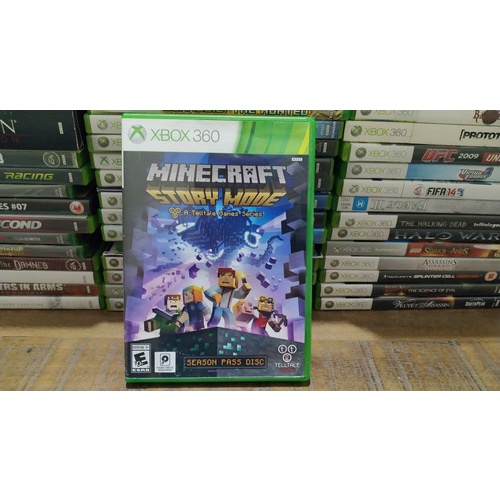 Jogo Minecraft Story Mode The Complete Adventure Xbox One em Promoção na  Americanas