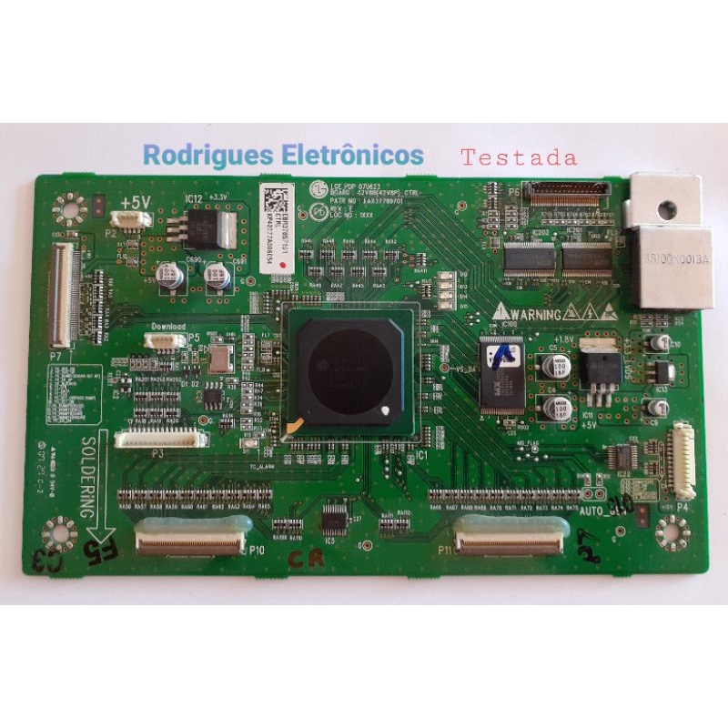 T-CON TCON TV POLAROID TQL55F4PR001 15Y_RB1FU11APCMG2C2LV0.0 LJ94