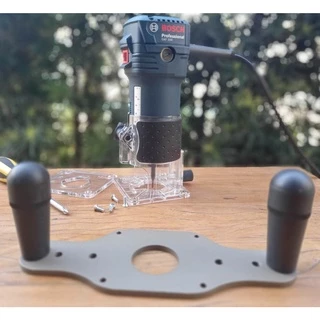 Suporte Base Manual Para Tupia Laminadora Bosch