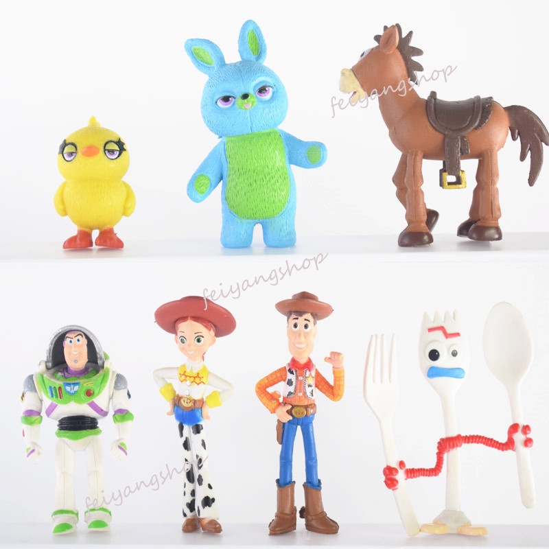 Toy Story 4 coleção 5 personagens - Hobbies e coleções - Parque Verde,  Belém 1260204527