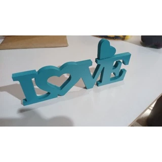 Love em PVC expandido 10mm