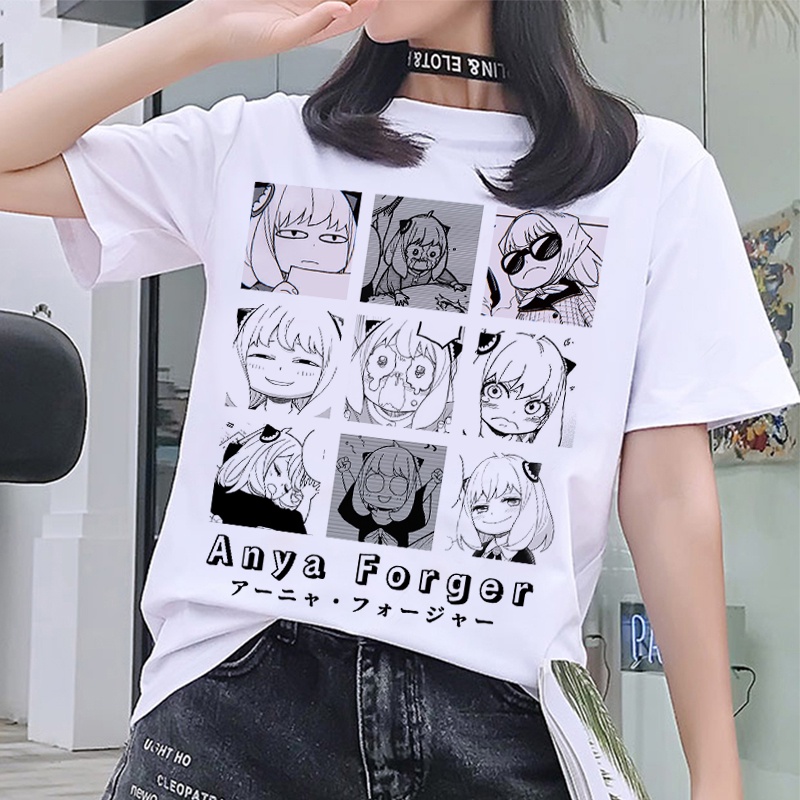 Anya Forger Heh Meme, Kawaii Anya Forger Lovely Character Women's V-Neck  T-Shirt