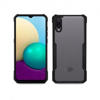 Capa Case Capinha Antichoque Dual Shock X para Samsung Galaxy A02, Proteção, Anti-impacto, - Gshield