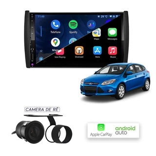 Multimídia MP10 CarPlay e Android Auto Focus 2001 A 2008