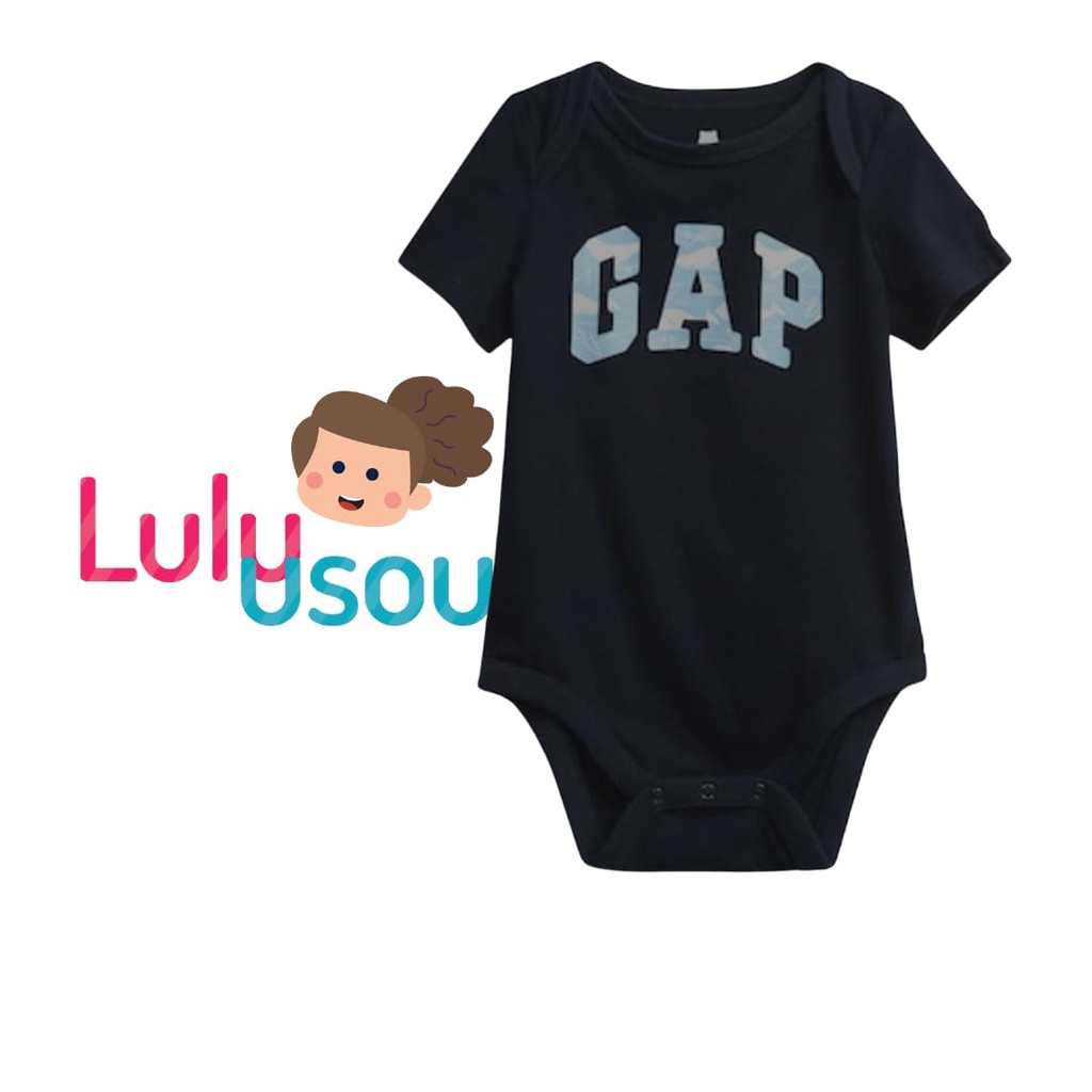 Body de Bebê e Shorts: Gap