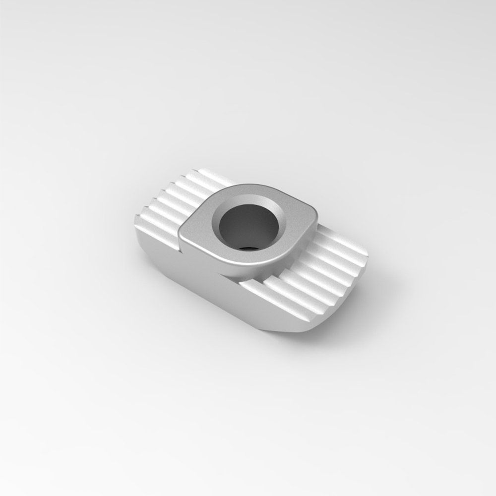 Porca T Martelo M4, M5 e M6 P/ Perfil Estrutural em Alumínio T-Slot 30 canal 8