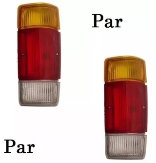 Par Lente Lanterna D20 A20 C20 1985 1986 Ambar em Oferta na Shopee