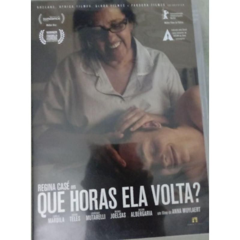 Dvd que horas ela volta shopee brasil