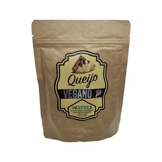 Queijo Vegano em Pó (100g) - Wvegan