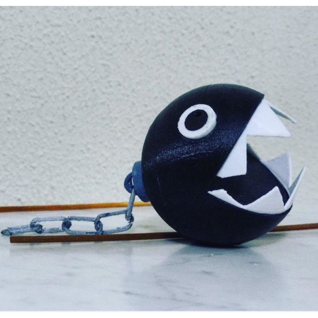 ToyArt - Chain Chomp - Super Mario Bros. - Nintendo