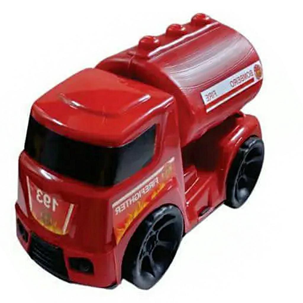 Caminhão Brinquedo de BOMBEIROS Plástico FIREFIGHTER infantil