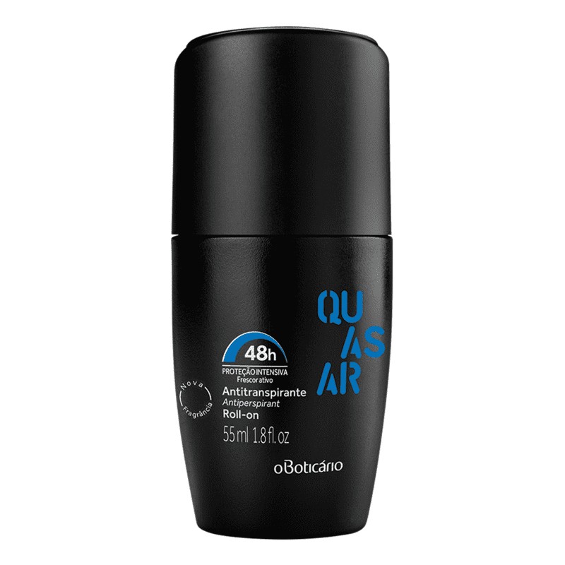 Refil Body Spray Quasar Rush Desodorante 100ml Shopee Brasil