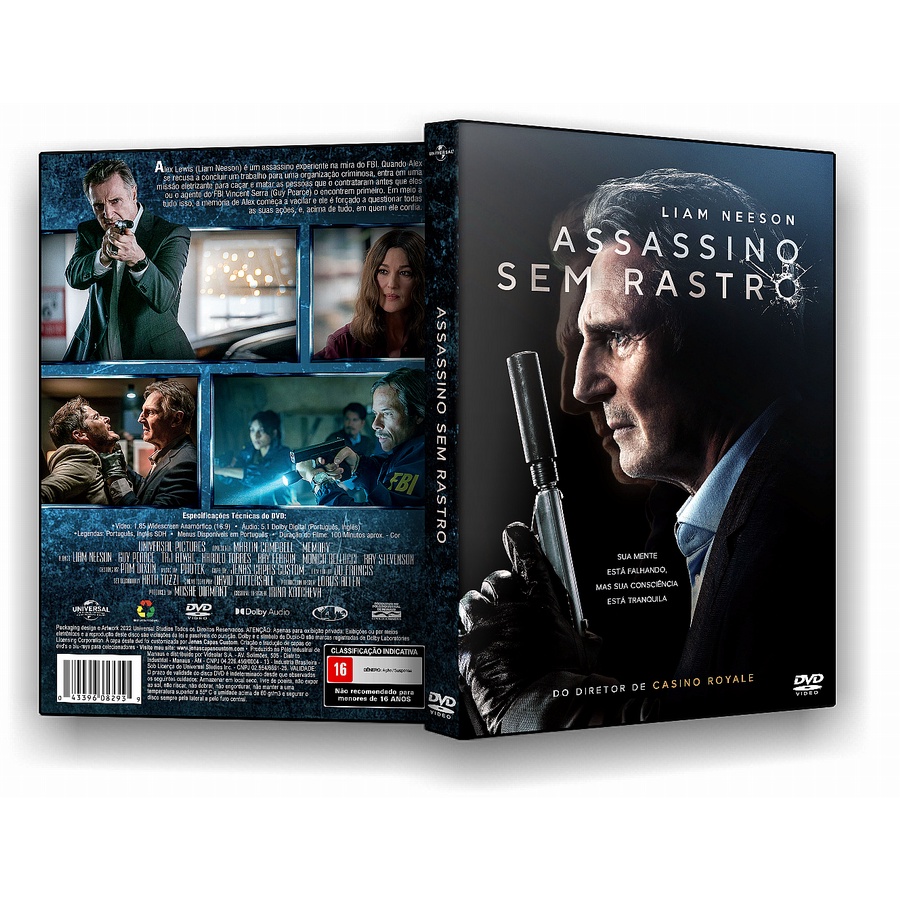 FILME HBO MAX:ASSASSINO SEM RASTRO. ###CUSTABASTANTEESSEVIDEO 📽🎬❗️