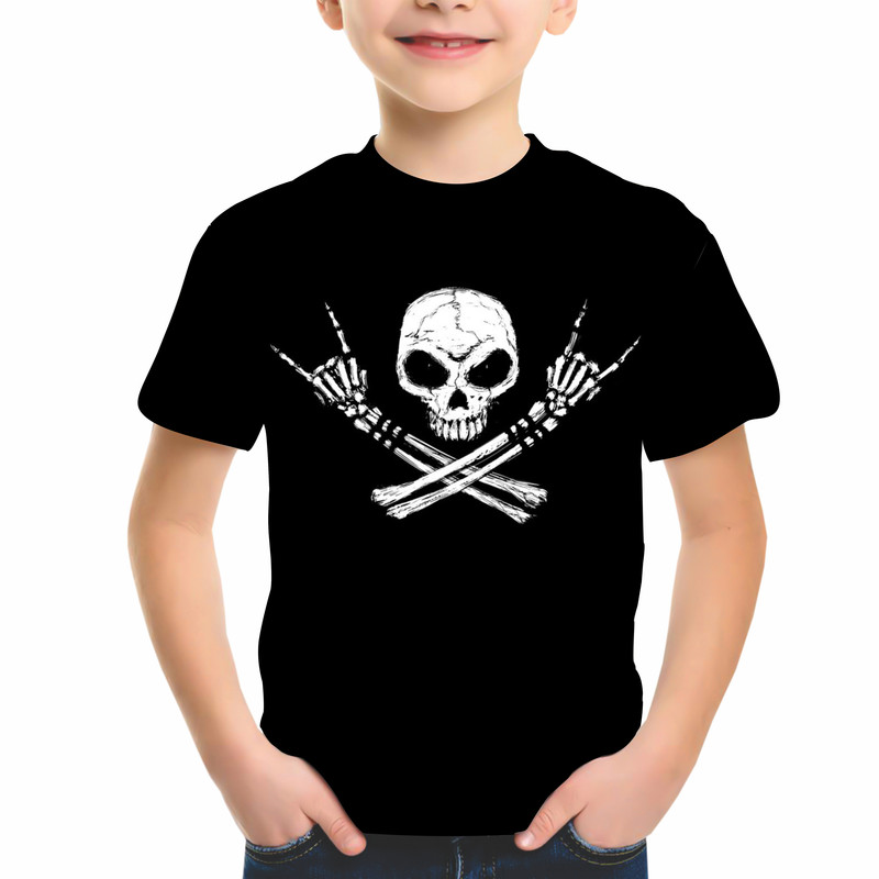 Camisa 2024 infantil rock