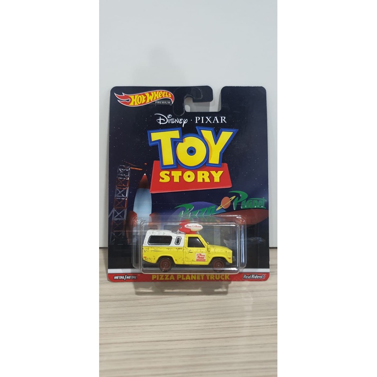 Hot Wheels Pizza Planet Truck Toy Story Lacrado Faz a Boa