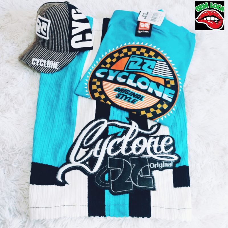 Kit Cyclone Topzera | Shopee Brasil
