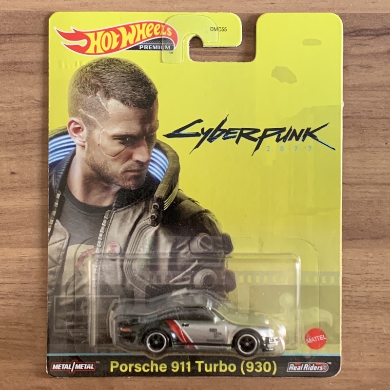 HOT WHEELS Porsche 911 Turbo Cyberpunk Premium