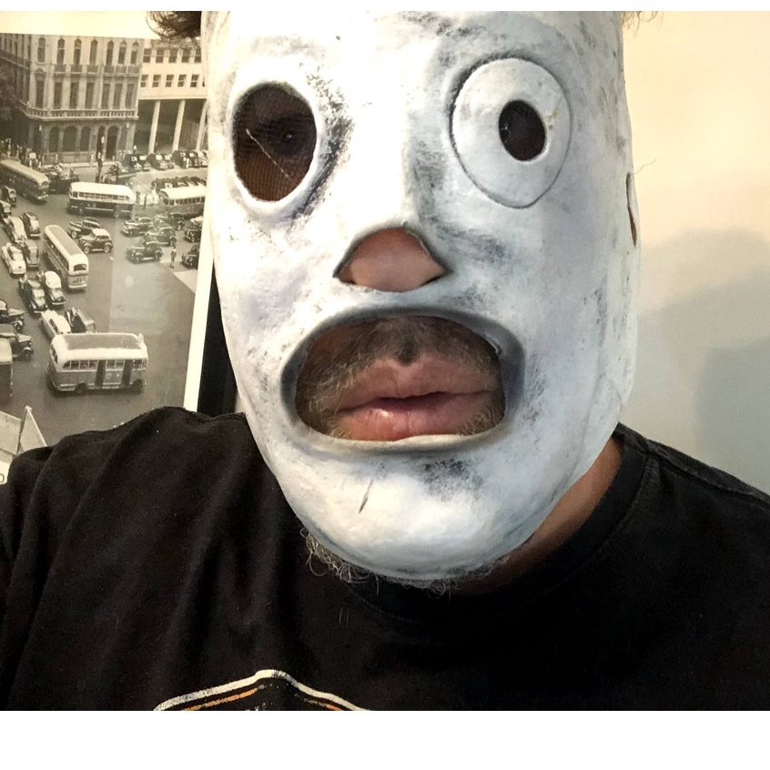 Máscara Corey Taylor Slipknot All Hope Is Gone Pronta Entrega