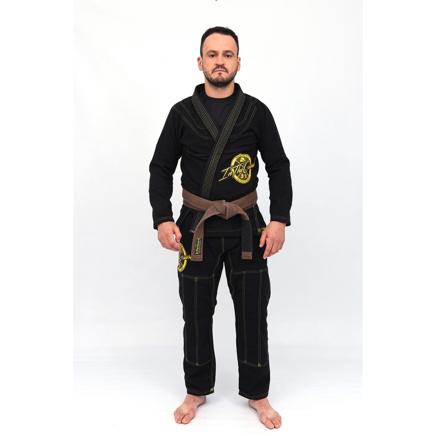 Kimono Jiu Jitsu In The Guard