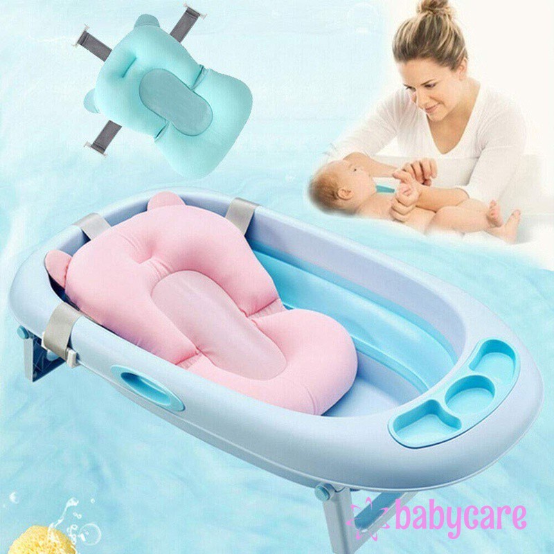 Almofada De Ar Para Banho De Bebê/Flexível/Flutuante Banheira | Shopee ...