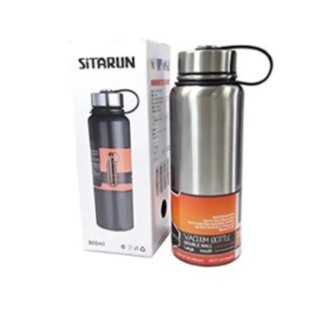 Garrafa Térmica Aço Inox A Vacuum Bottle Água Suco 1100ml