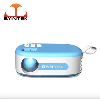 Mini Projetor Byintek C520 Multimídia 1080p 4k 2000 Lumens