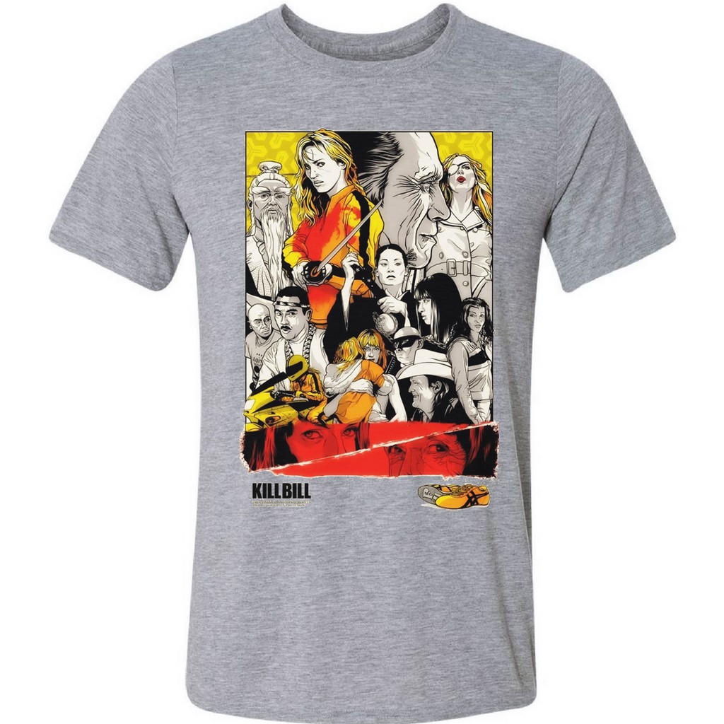 T-shirt Death List Five - Kill Bill - Quentin Tarantino - Homme - Taille XL - Neuf Avec étiquette