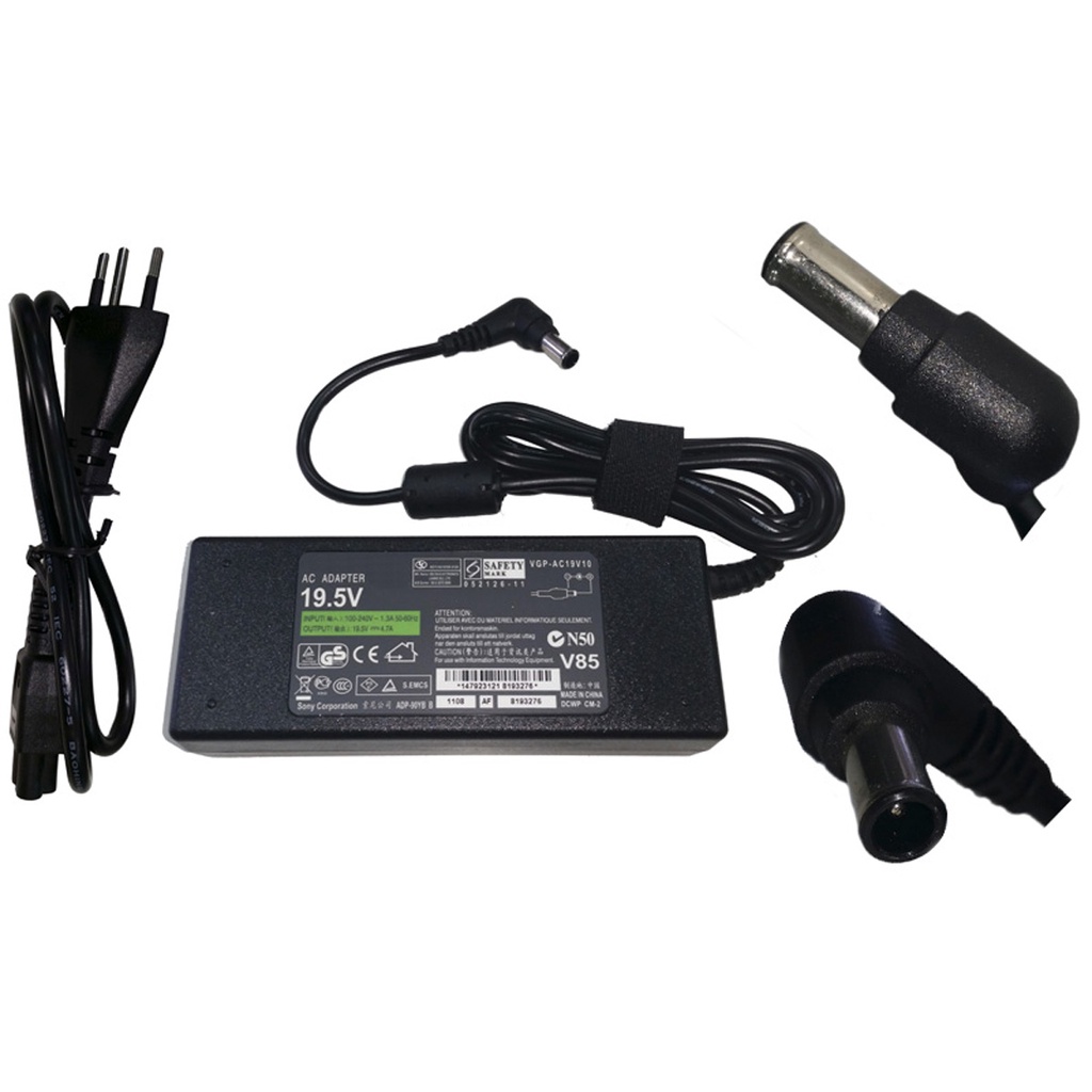 Sony VAIO PCG-81212M Caricabatteria Da 92W Alimentatore Adattatore Ac Della Subtel O - Foto 5